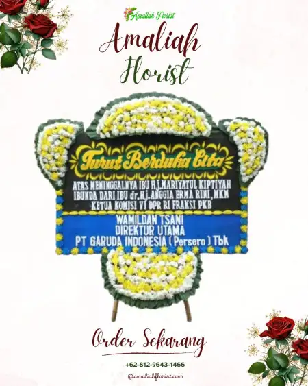 Papan Bunga Duka Pondowan